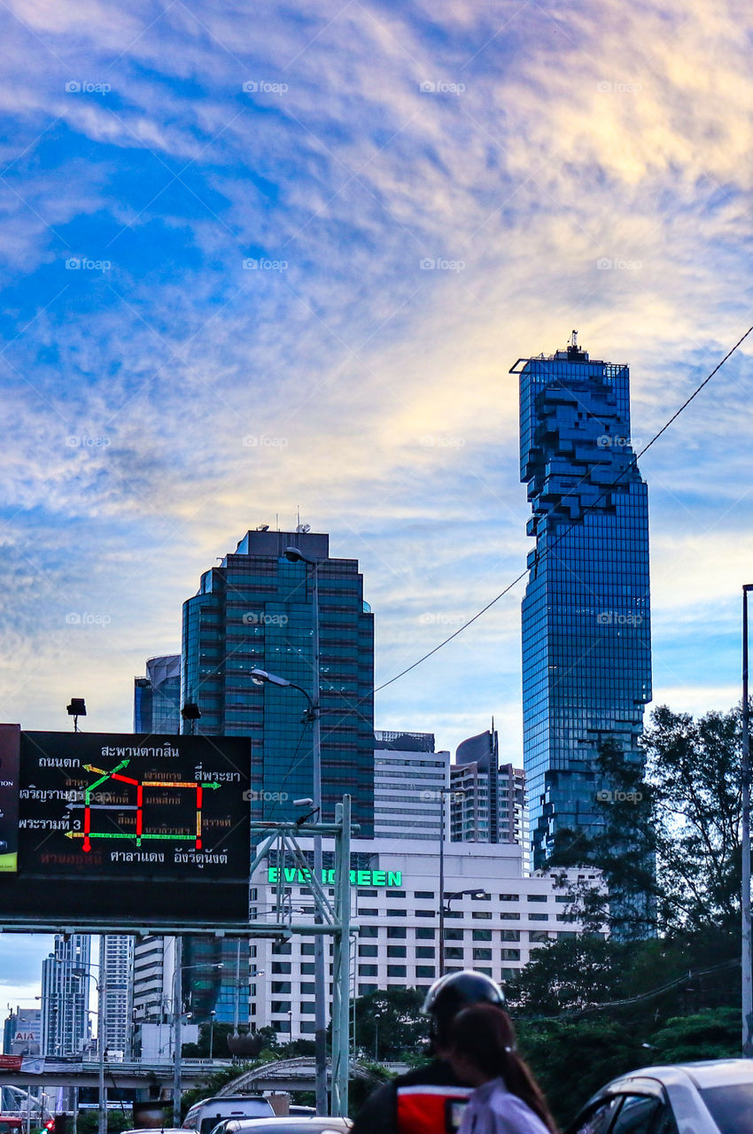 Afterdark in Bangkok