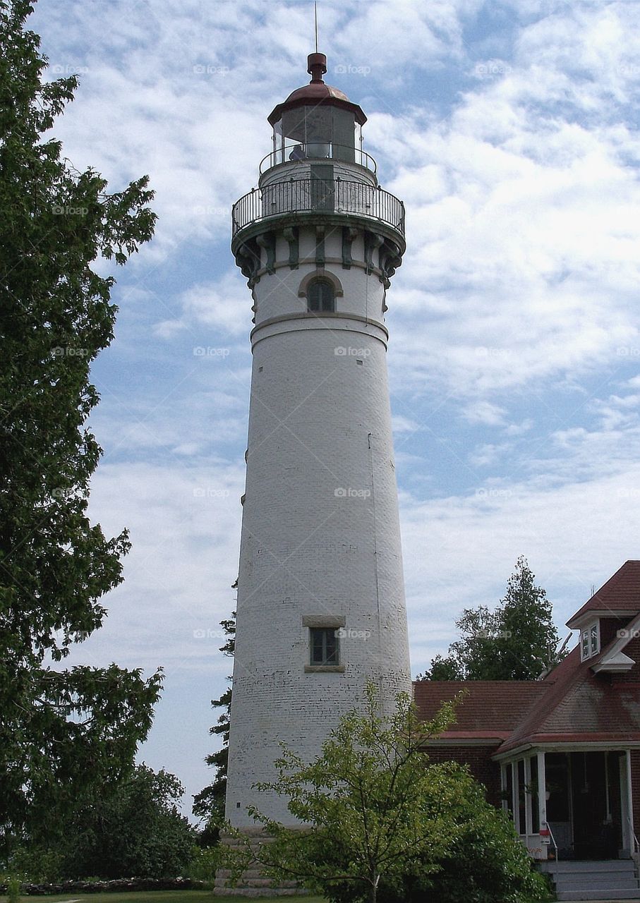 Lighthouse in Wisconsin 