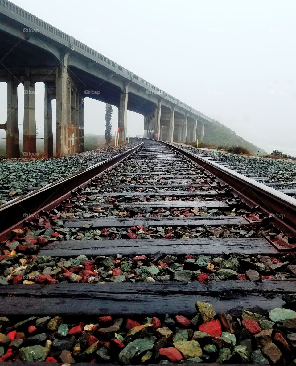 Railway, Train, Locomotive, Railroad Track, Travel