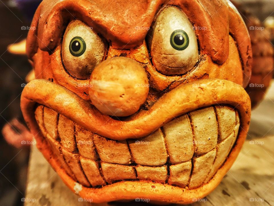 Angry Pumpkin