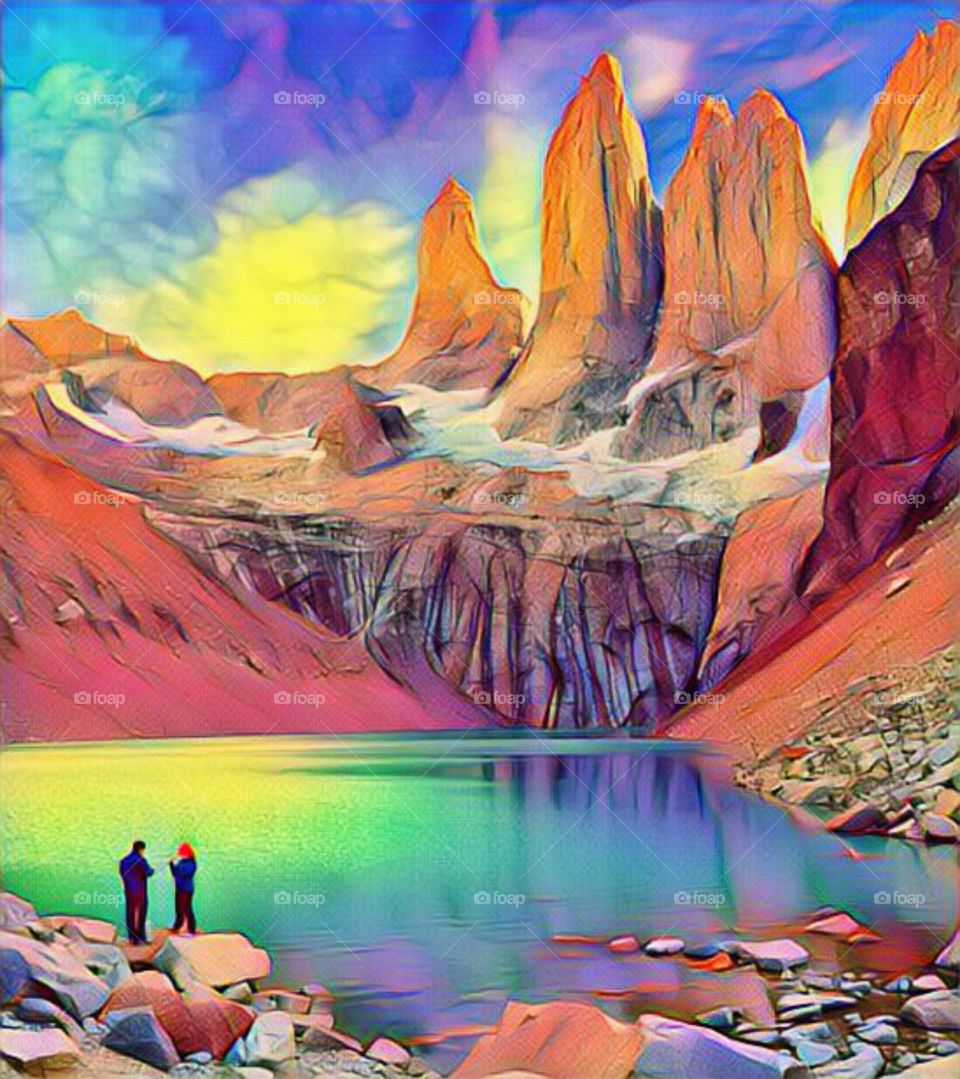 Edited by me.
Chilean mountains❤