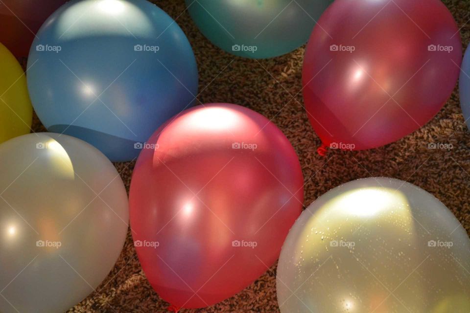 baloon pattern