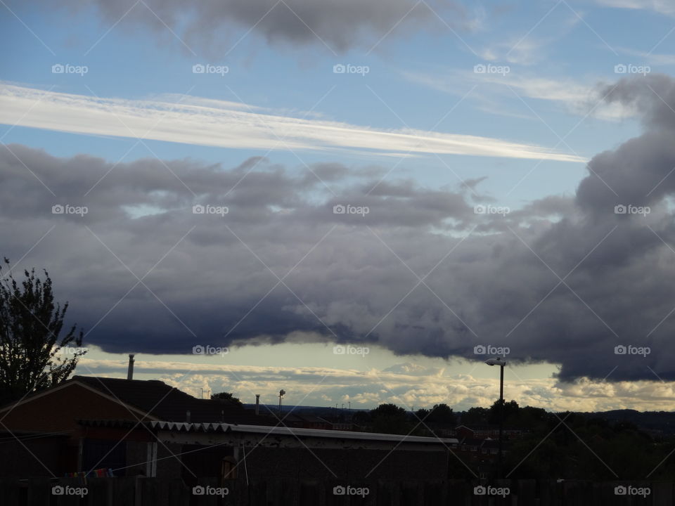 Storm clouds