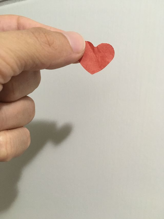 Coração. 
Valentine's Day