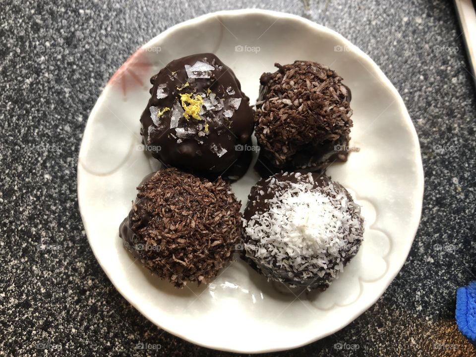 Rustic truffles