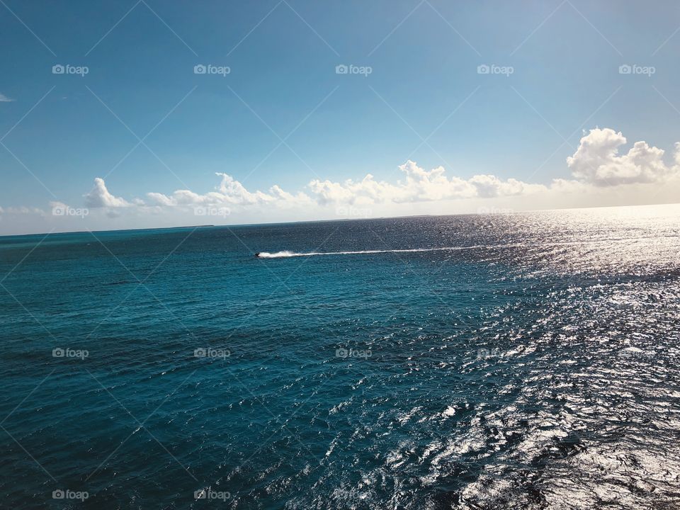 Carnival Sunshine Cruise in Grand Turk 