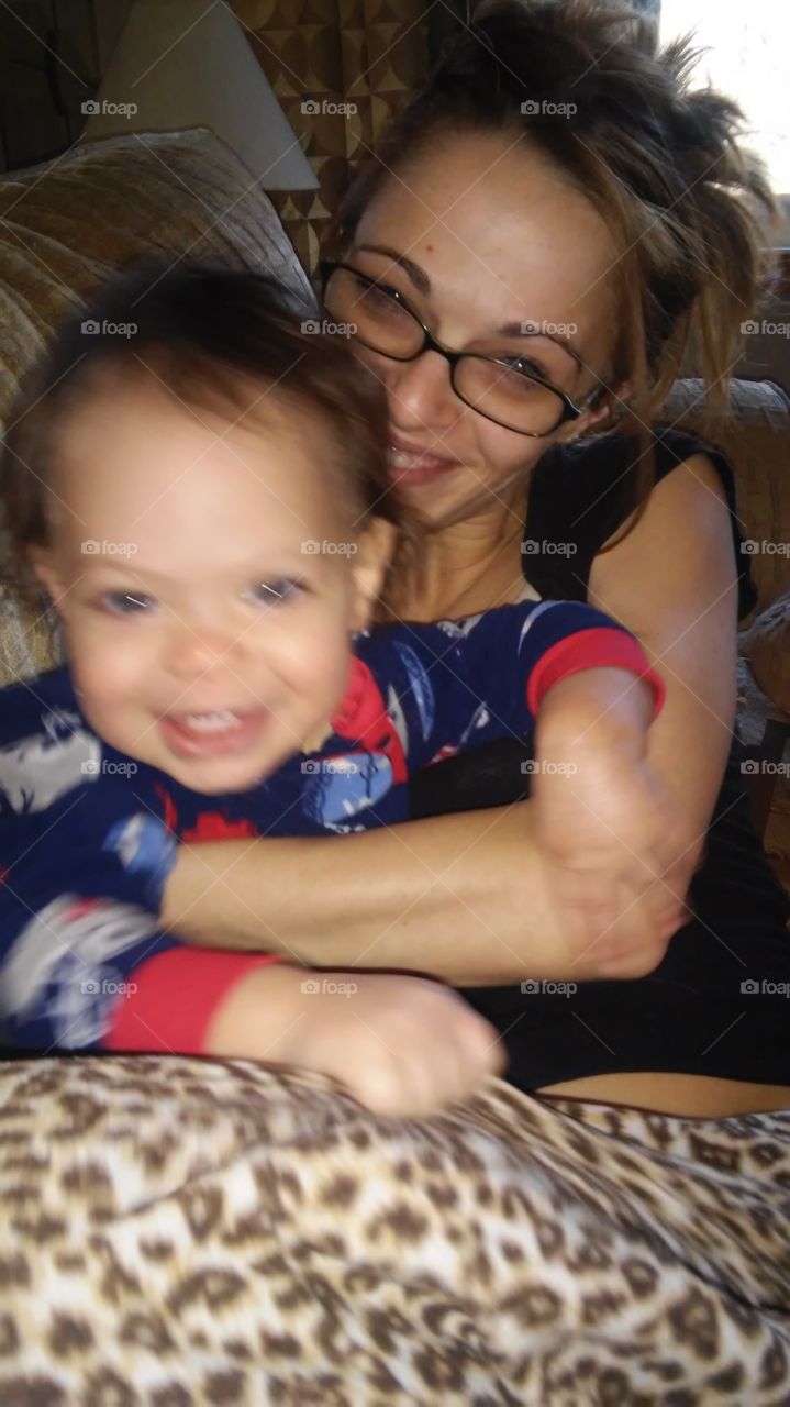 The Joy Of Motherhood - His Smiling Face