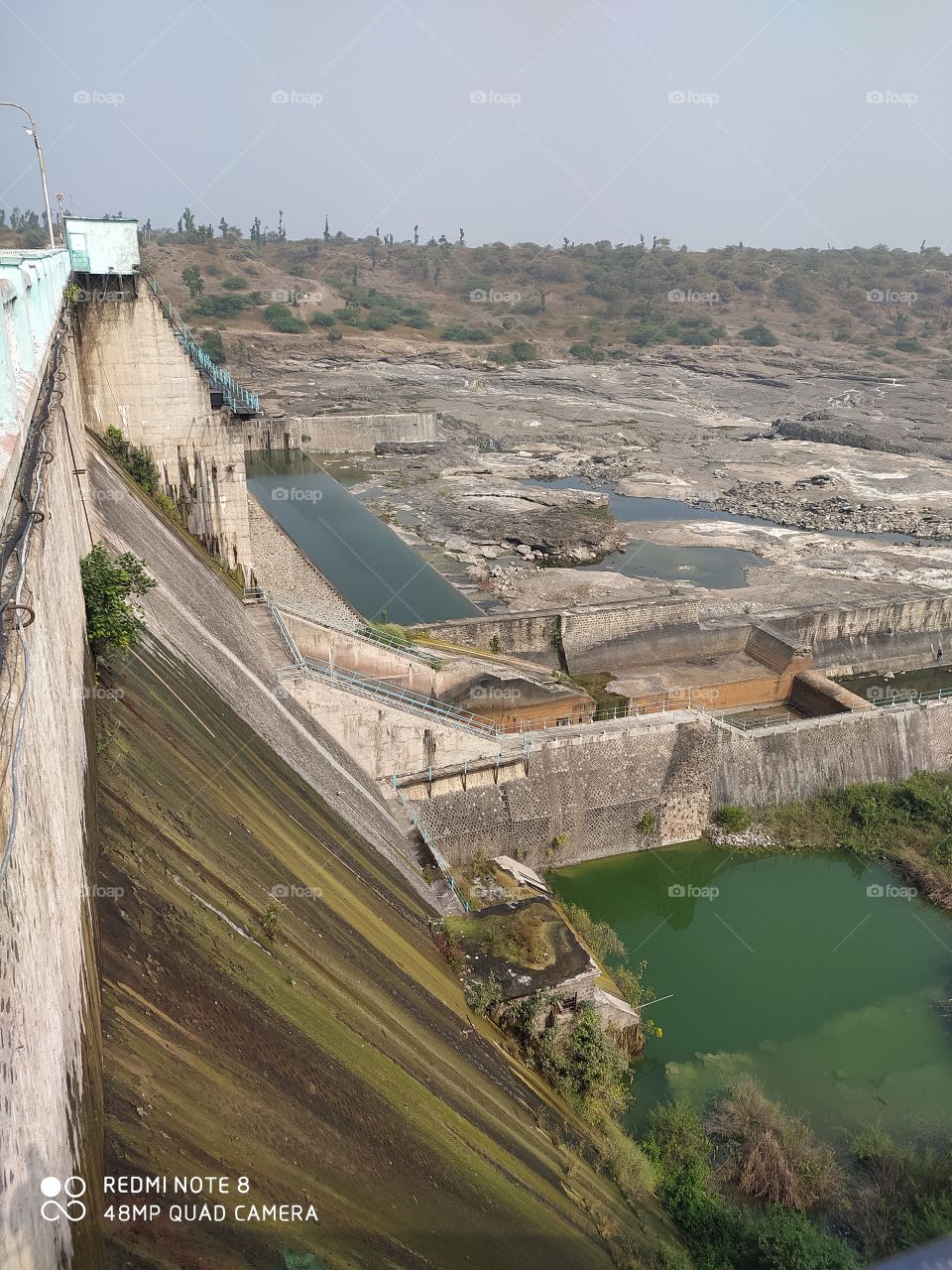 Girna river water dam at chalisgaon