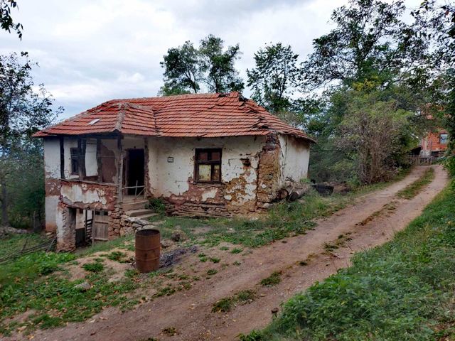 Abandoned village