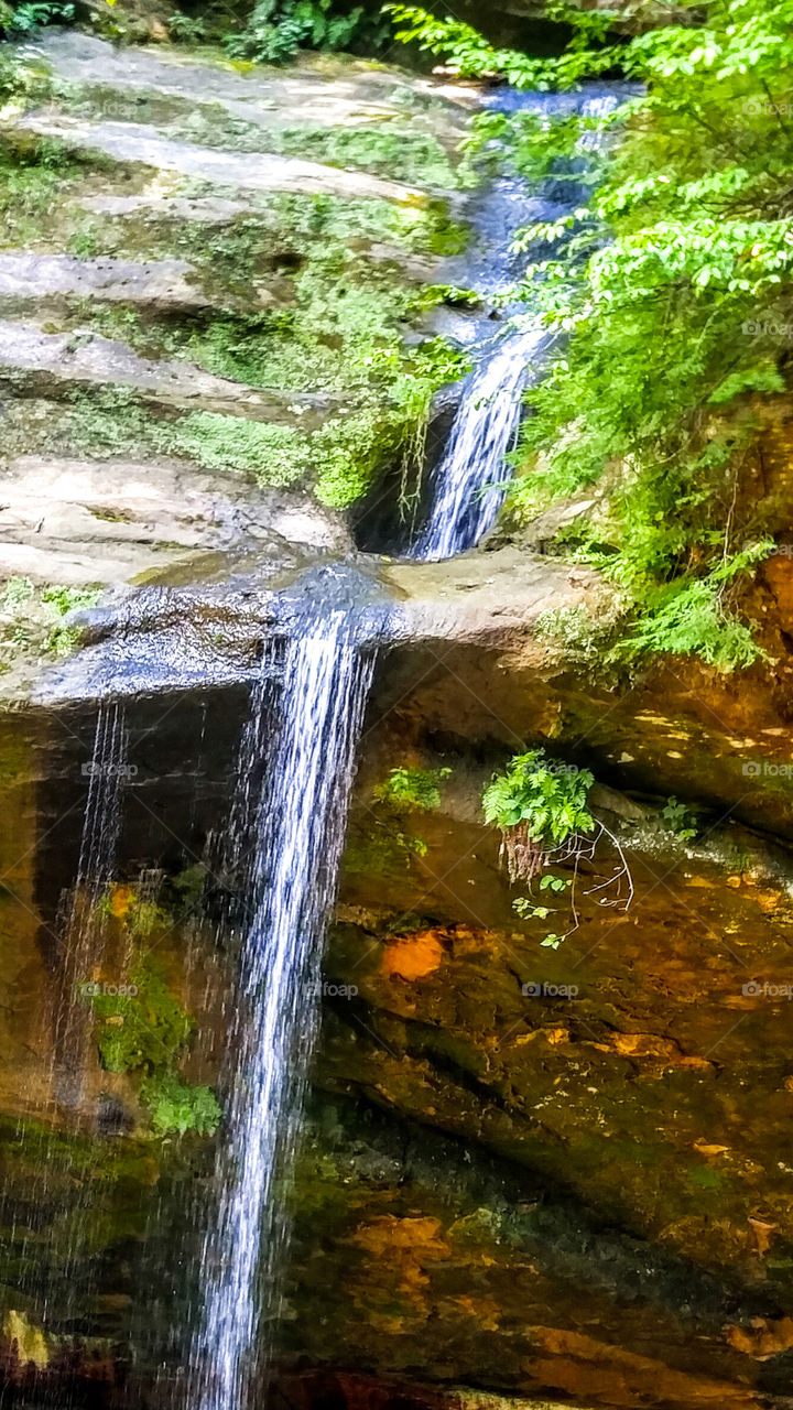 Waterfall at Cedar Falls