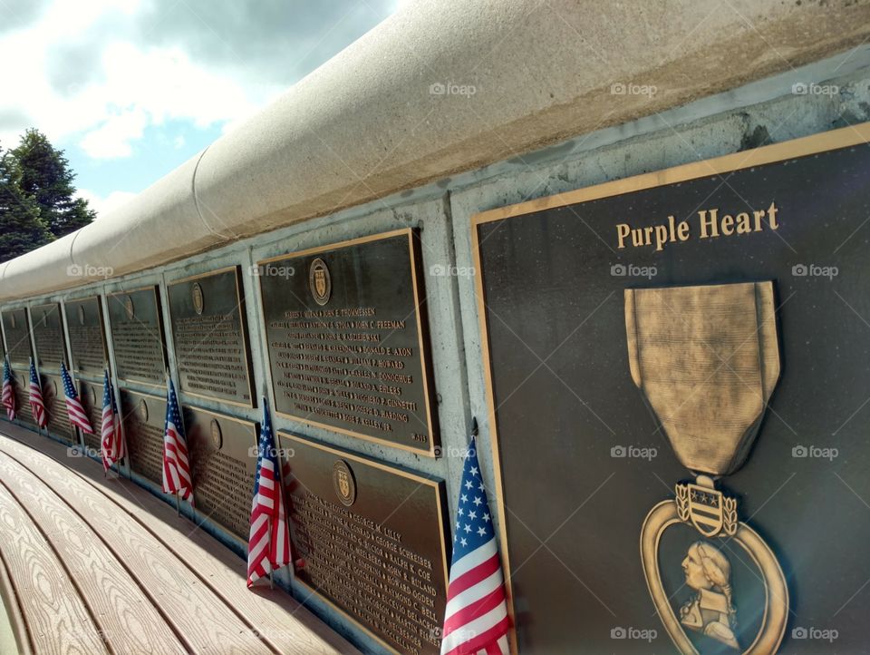 Purple Heart D-Day Memorial, Bedford, Virginia