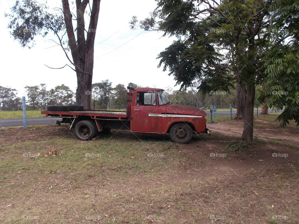 car old dodge outback by JadeyBones