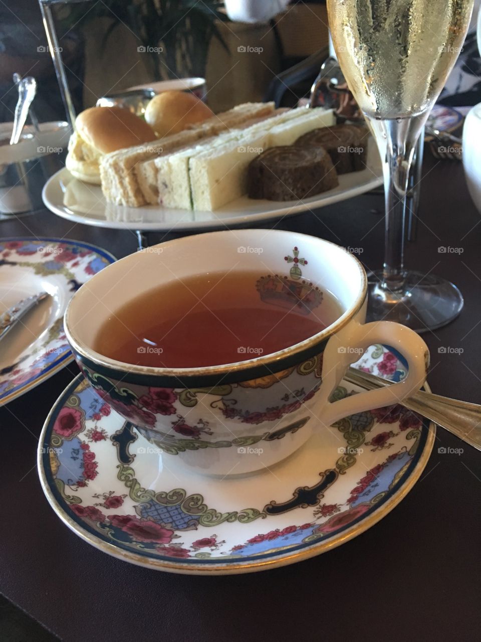 High Tea at the Empress Hotel