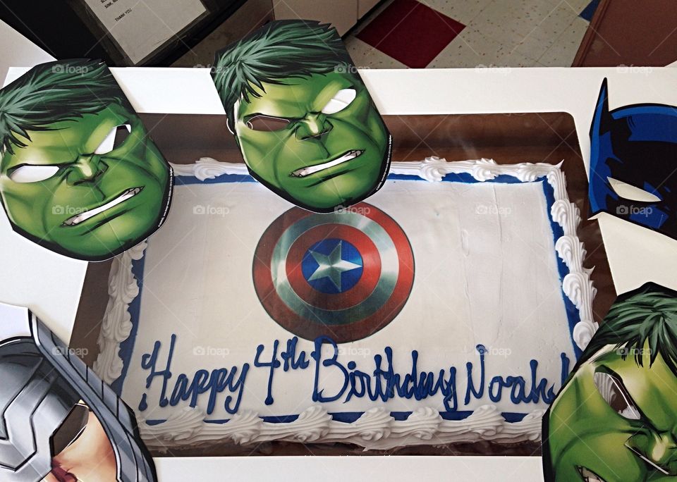 Avengers birthday party 
