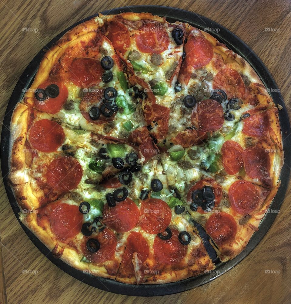 Homemade Pizza 2 (including sauce and dough)