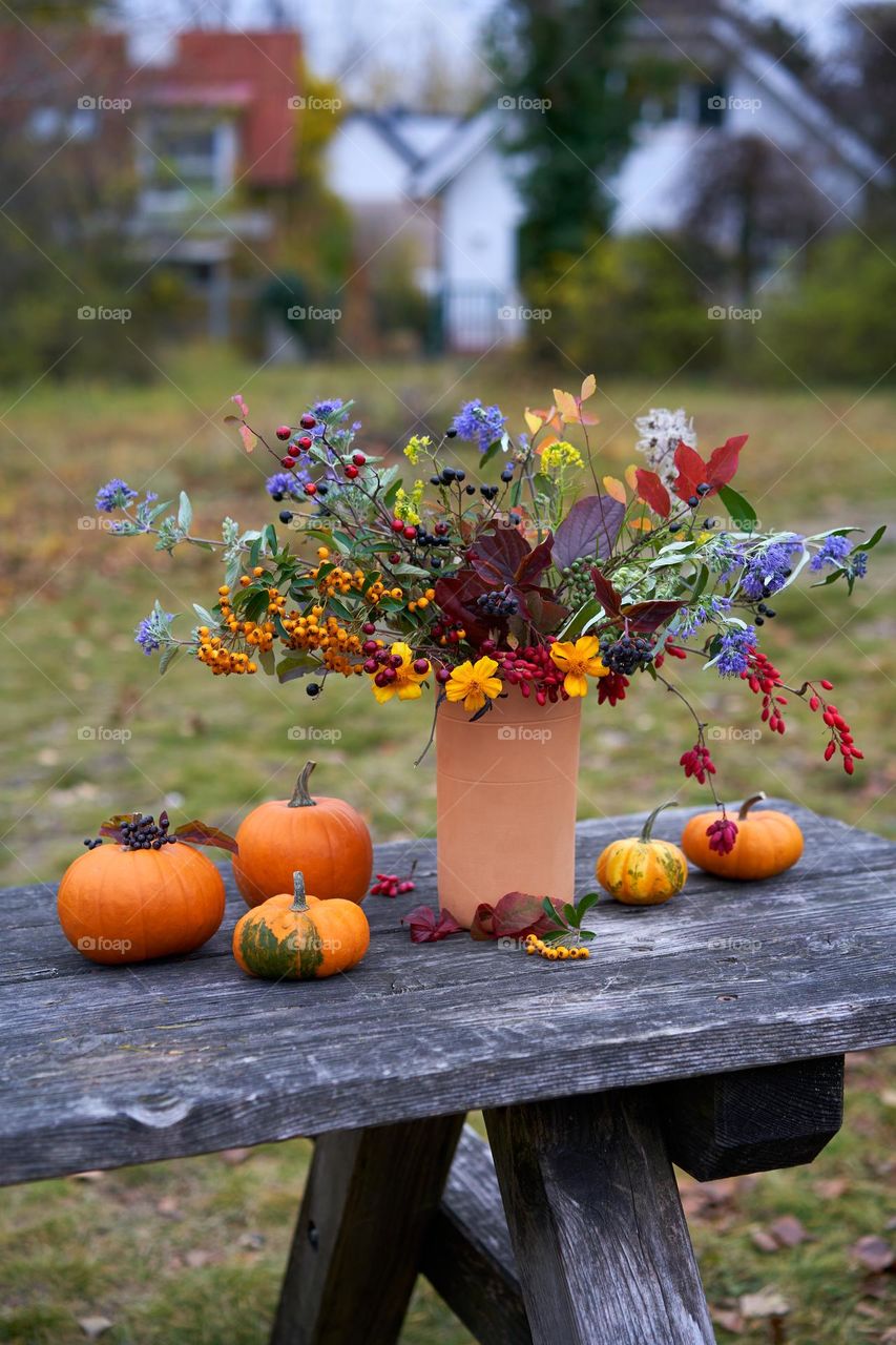 Autumn bouquet 