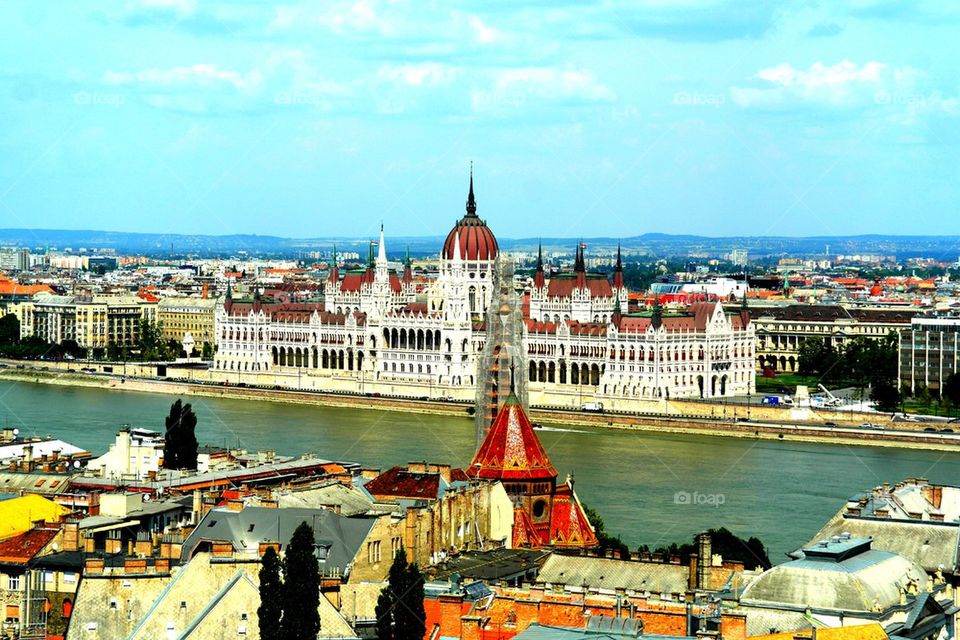 Budapest View