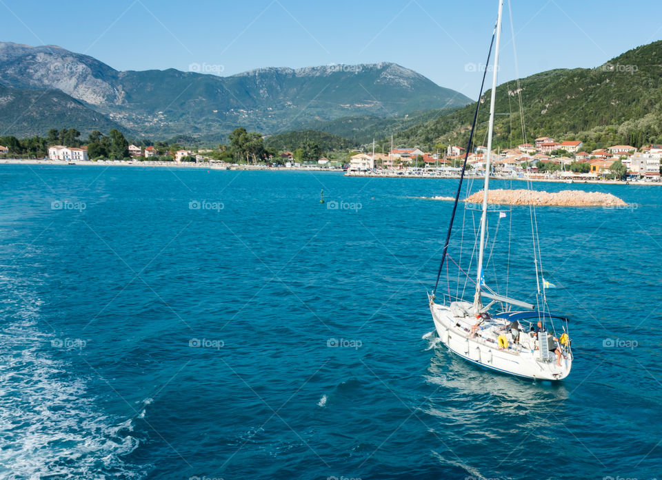 Lefkada Bay