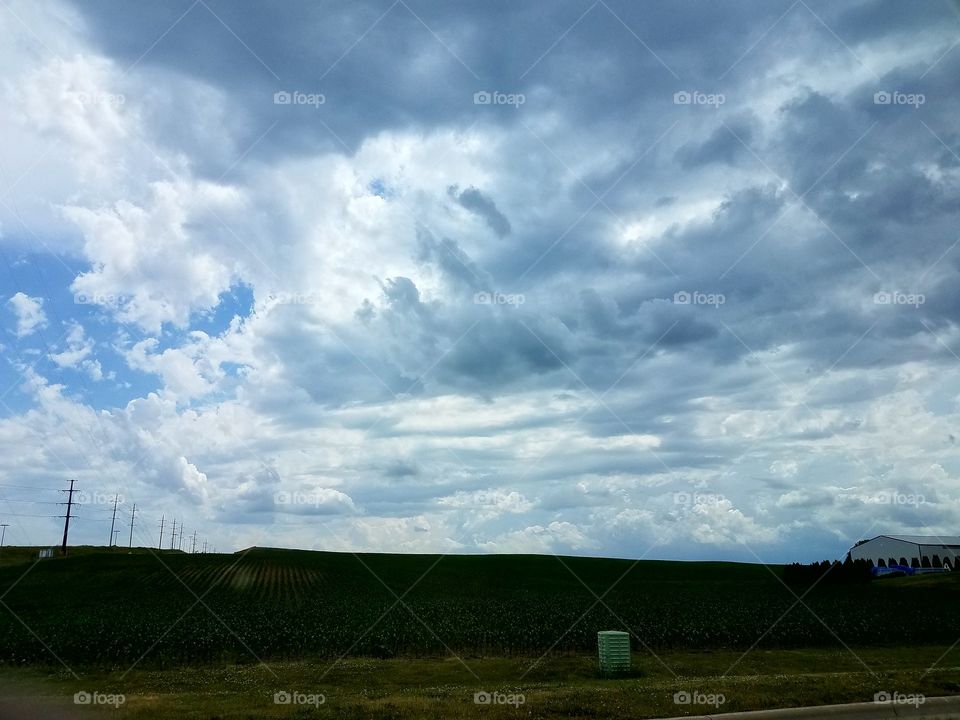 Driving the Back Roads and enjoying everything around us