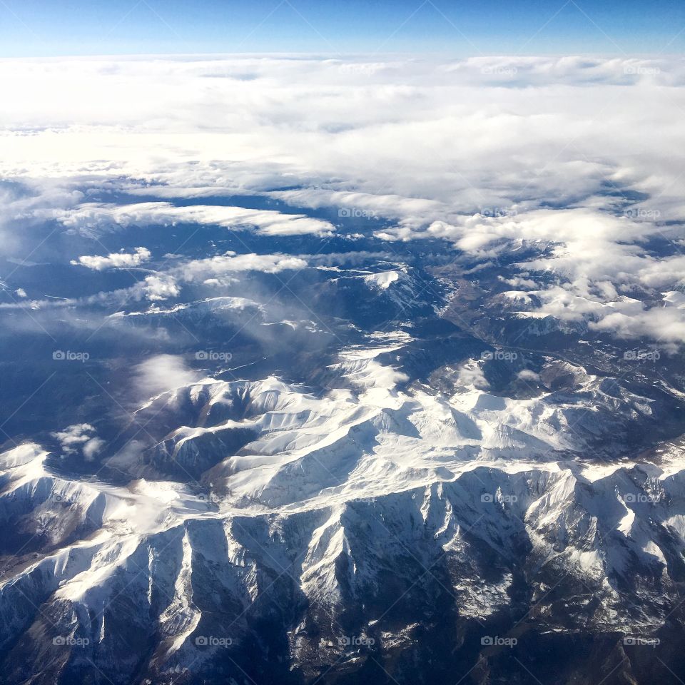  Pé one, Mountains