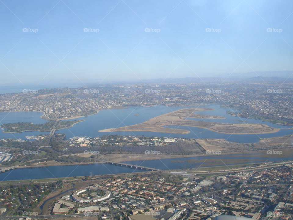 Landscapes from Above San Diego California 2007