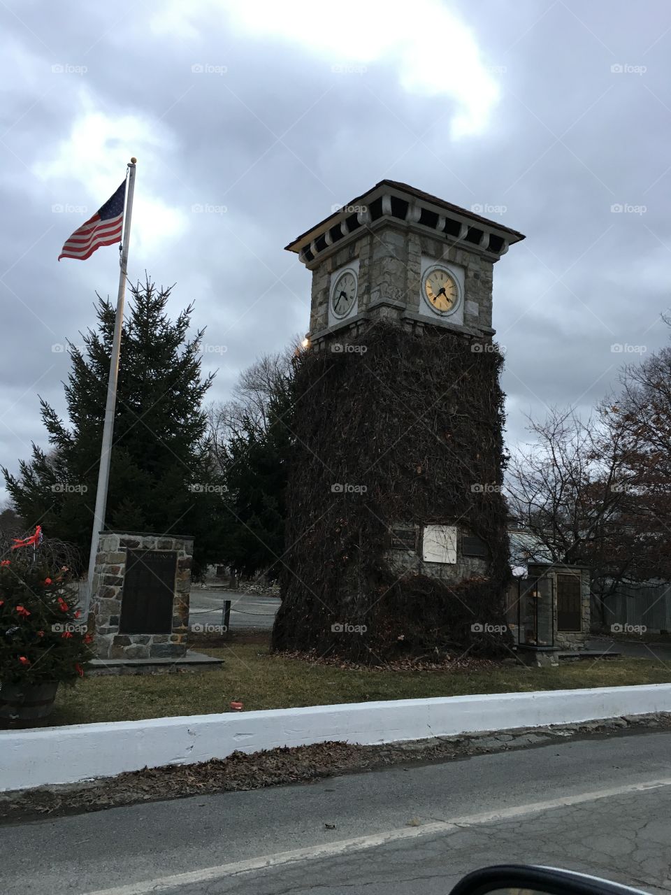 The clock tower, memorial