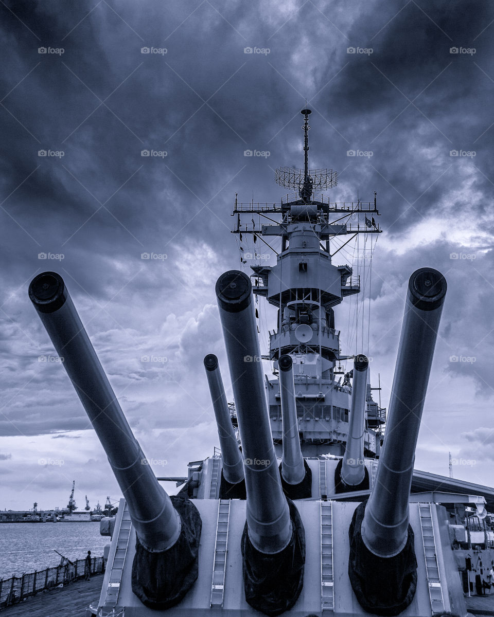 USS MISSOURI