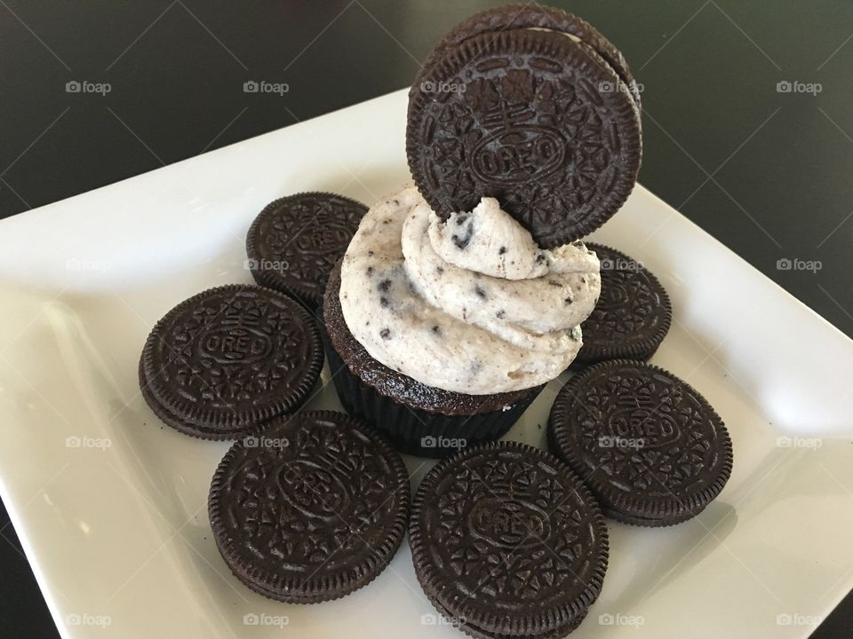 Oreo Cupcake 