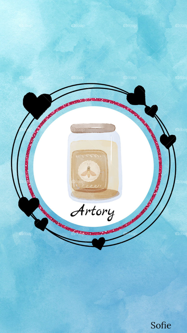 Application « Artory »