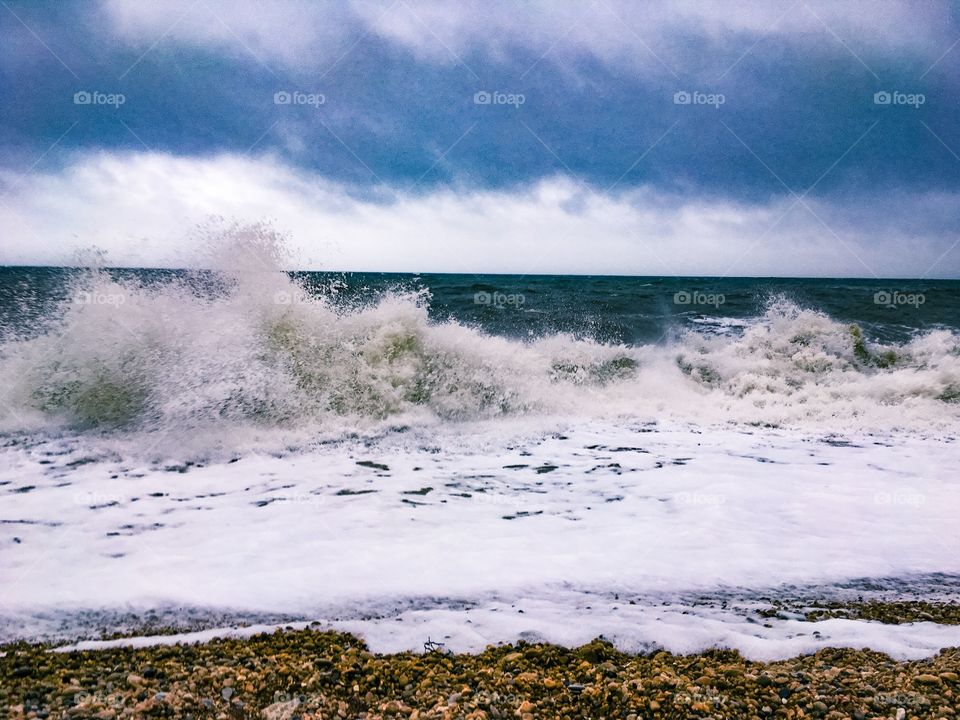 Water, Sea, Ocean, Surf, Beach