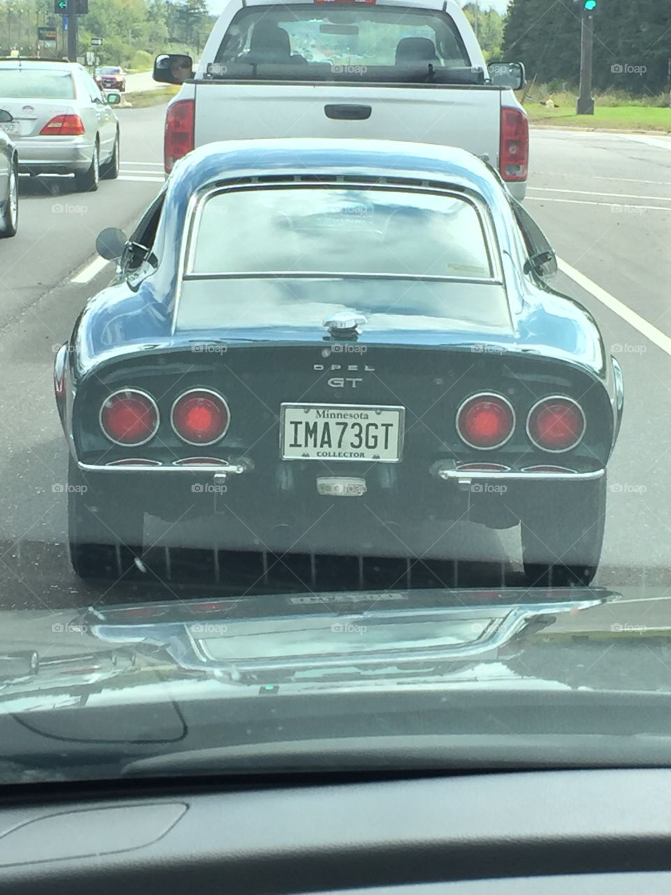 Saw this beauty in front of me one day