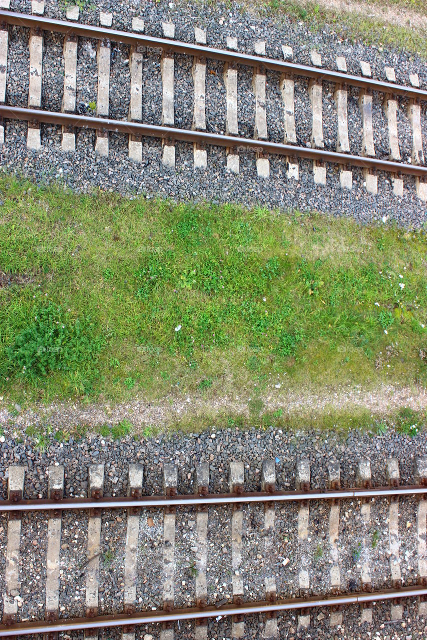 railway road lines