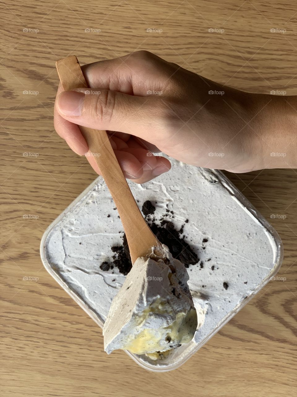 Homemade Oreo tiramisu 