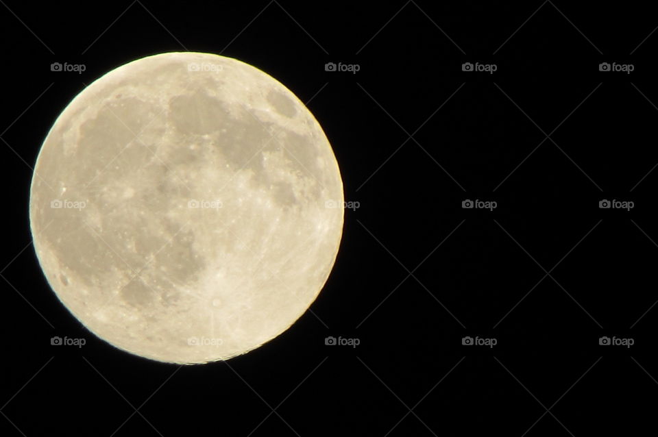 Blue Moon 2. Tonight's moon