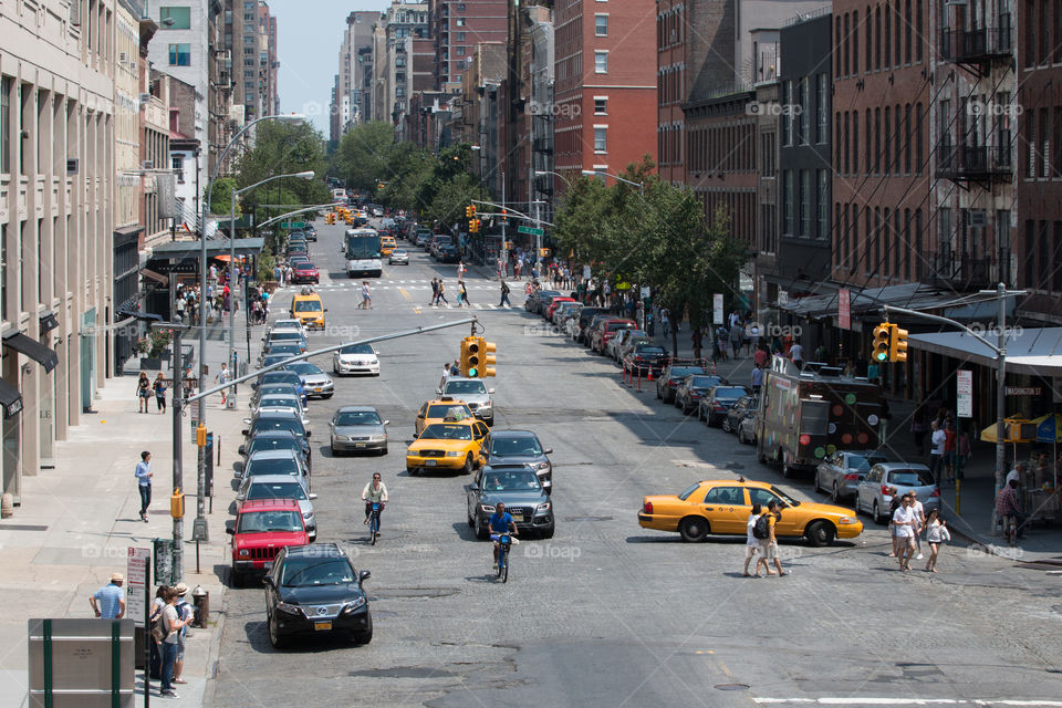 Road, City, Street, Vehicle, Traffic