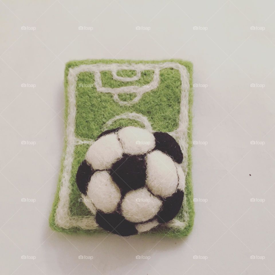 Football miniature 