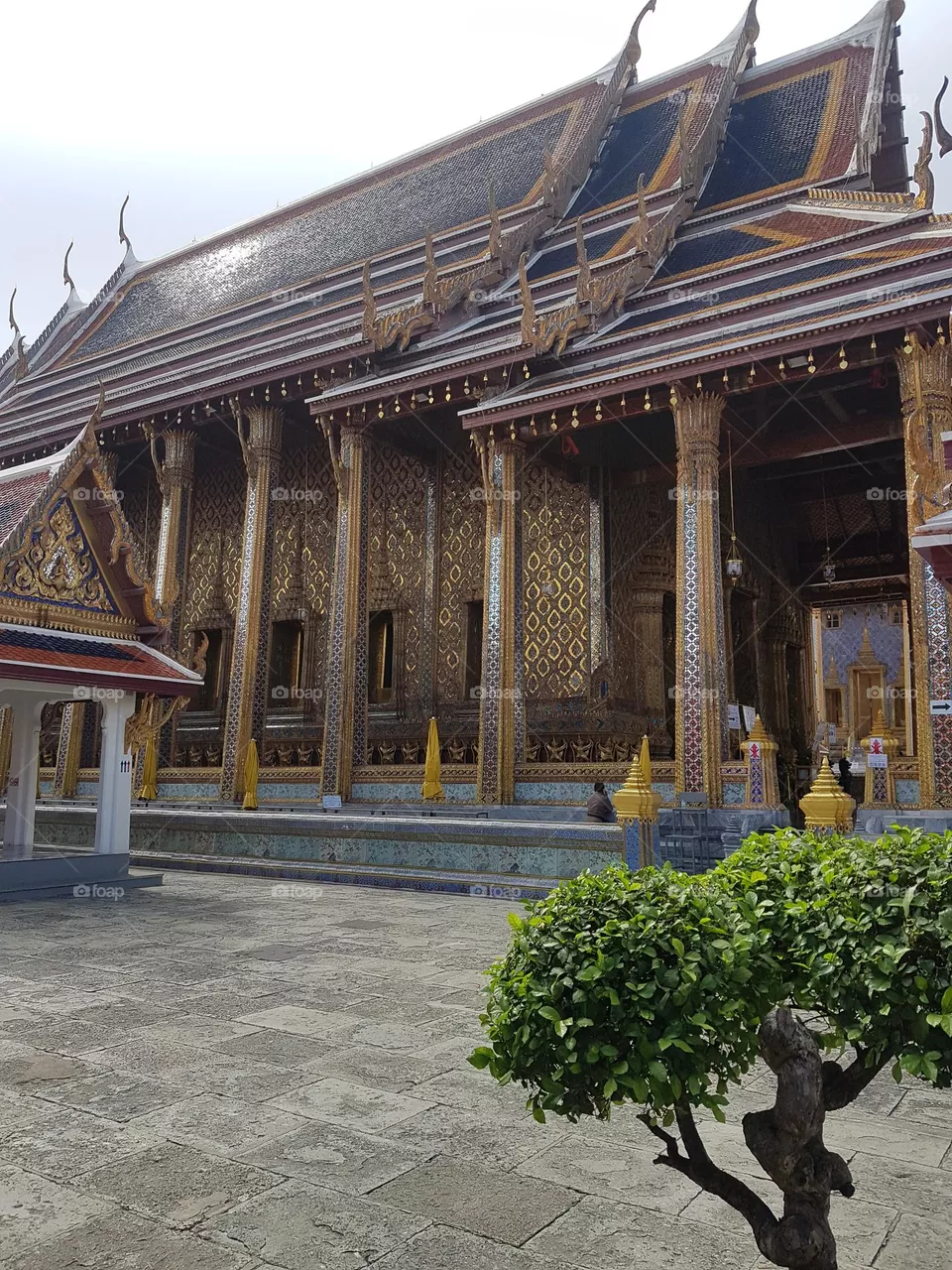 View of Wat Phra Kaew - Thailand
