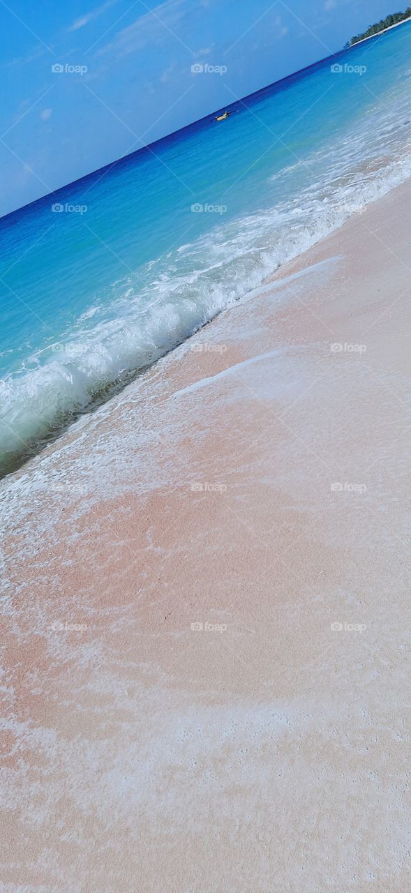 Coastal beaches and surf