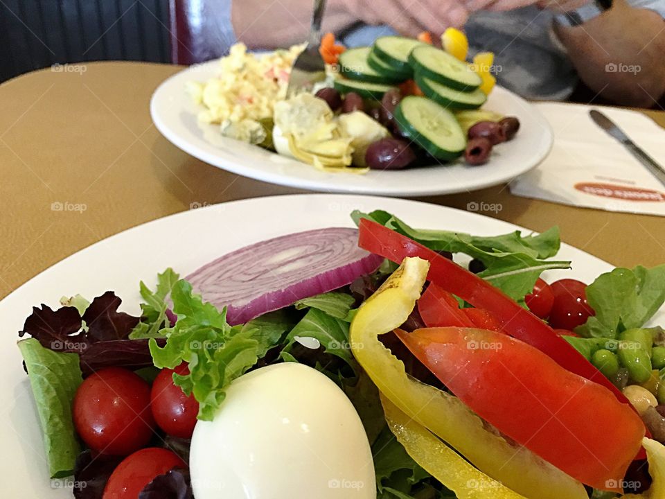 Healthy salad 