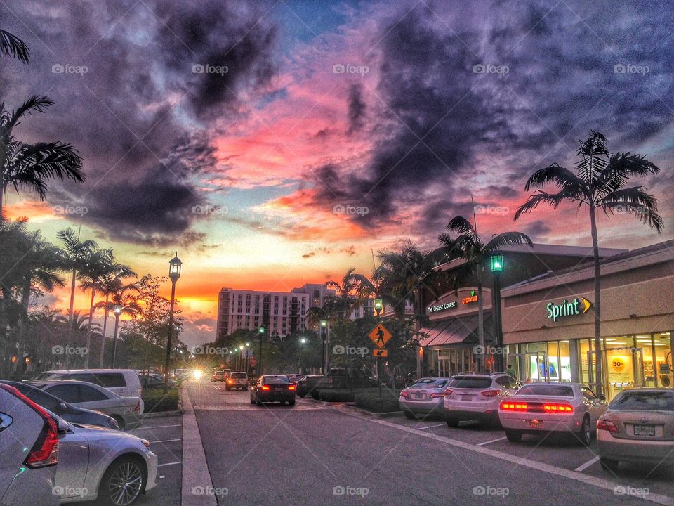 South Florida only sunsets