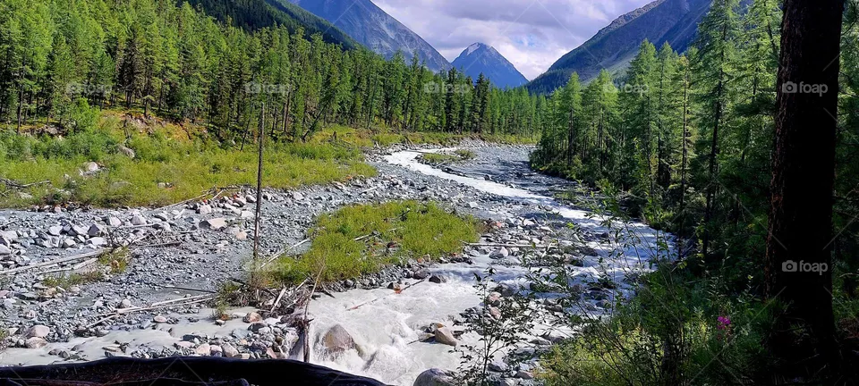 Altai mountains