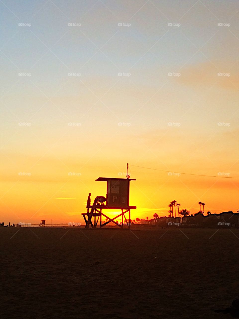 Sunset at The Wedge, CA