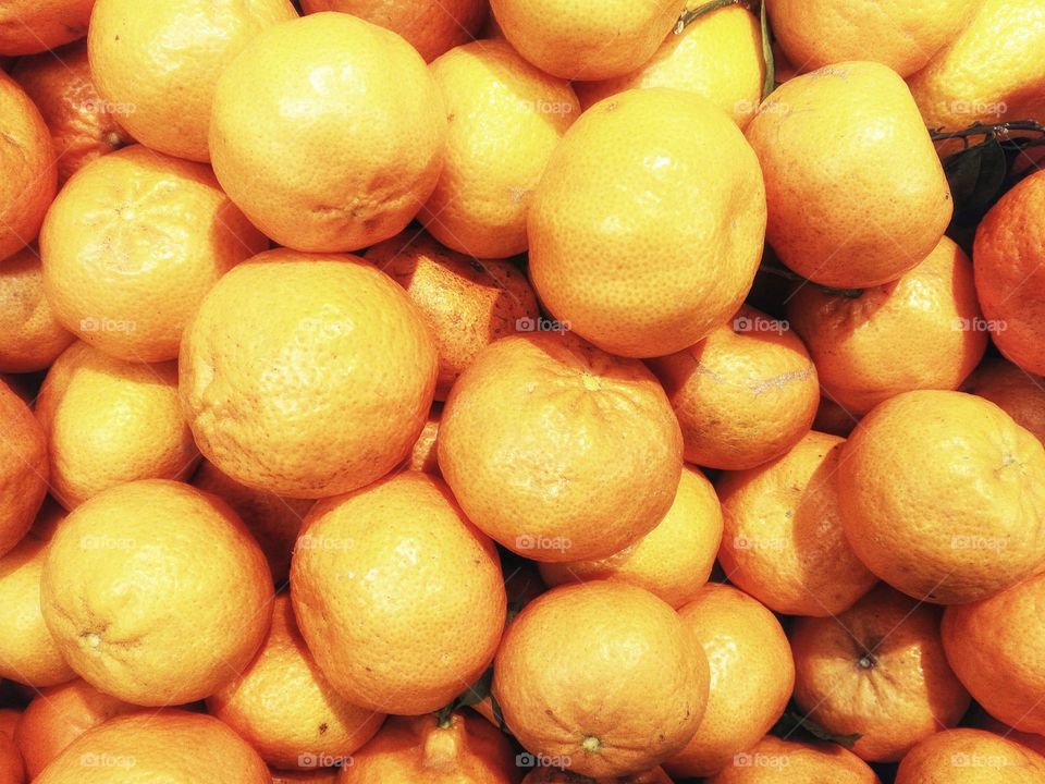 tangerines