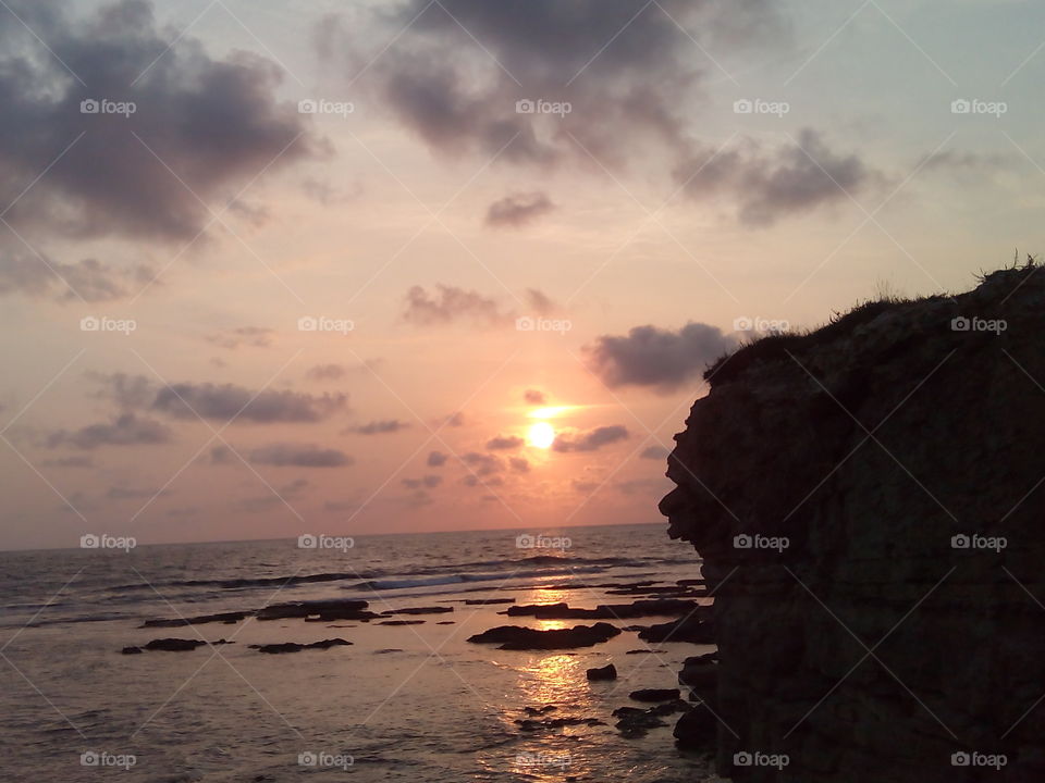 Sunset, Water, Dawn, Beach, Sun