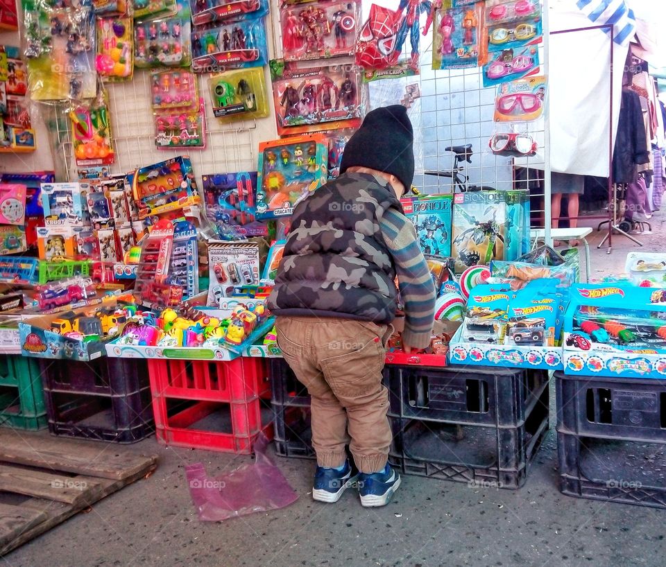 Market, Commerce, People, Sell, Street