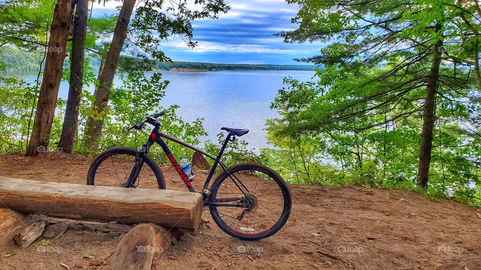 scenery overlook bike