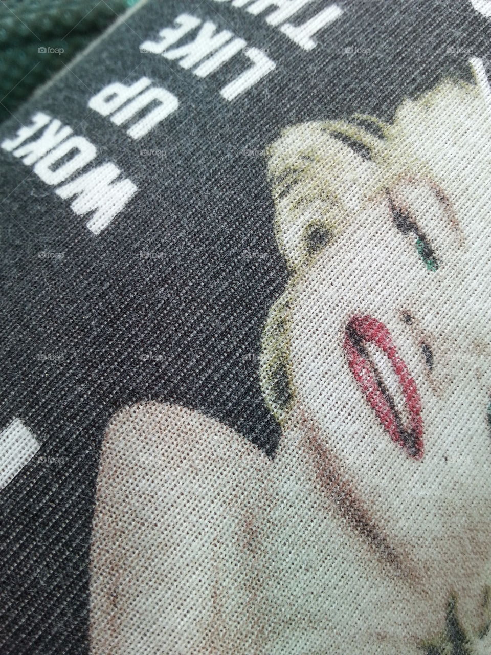 Marilyn Monroe ready