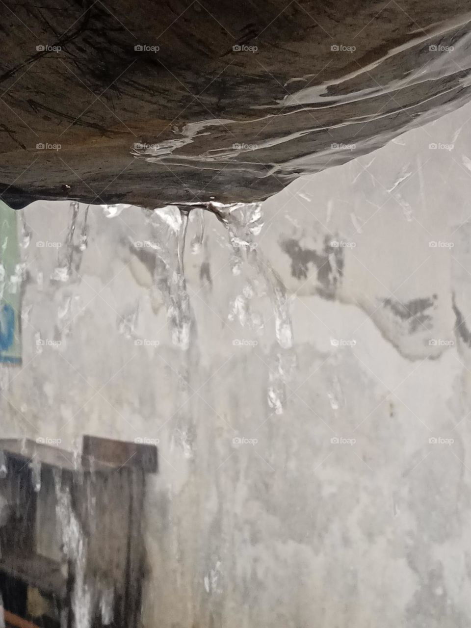 rainy season, at home alone, time to relax