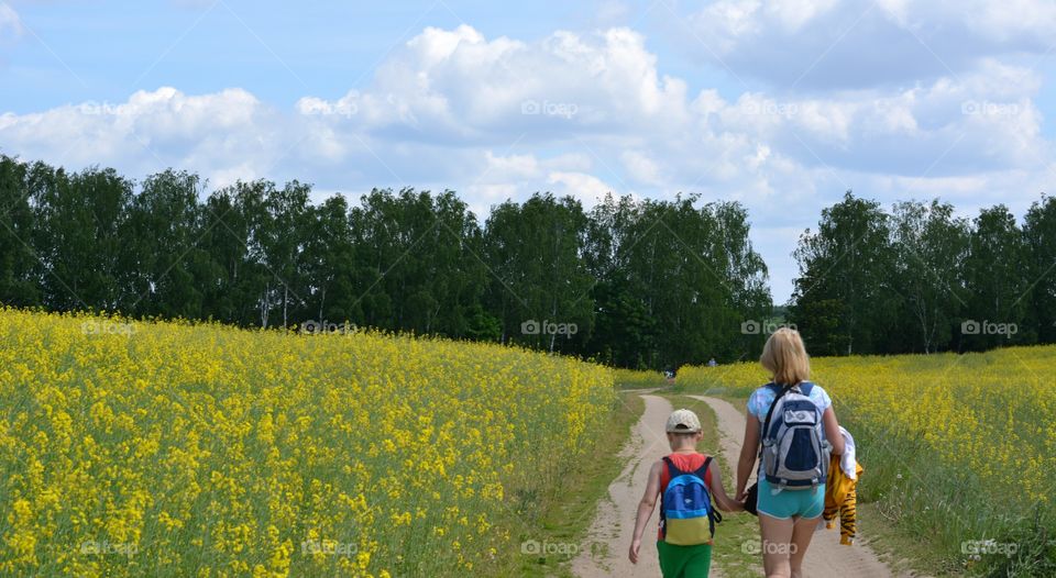 Outdoors, Summer, Landscape, Nature, Sky