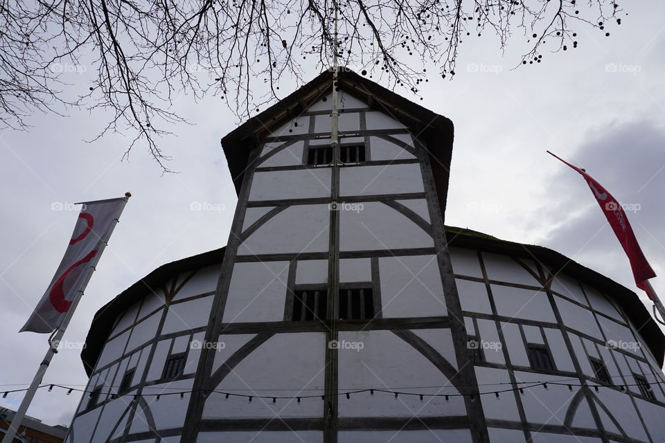 Shakespeare’s Globe Theatre London December 2018